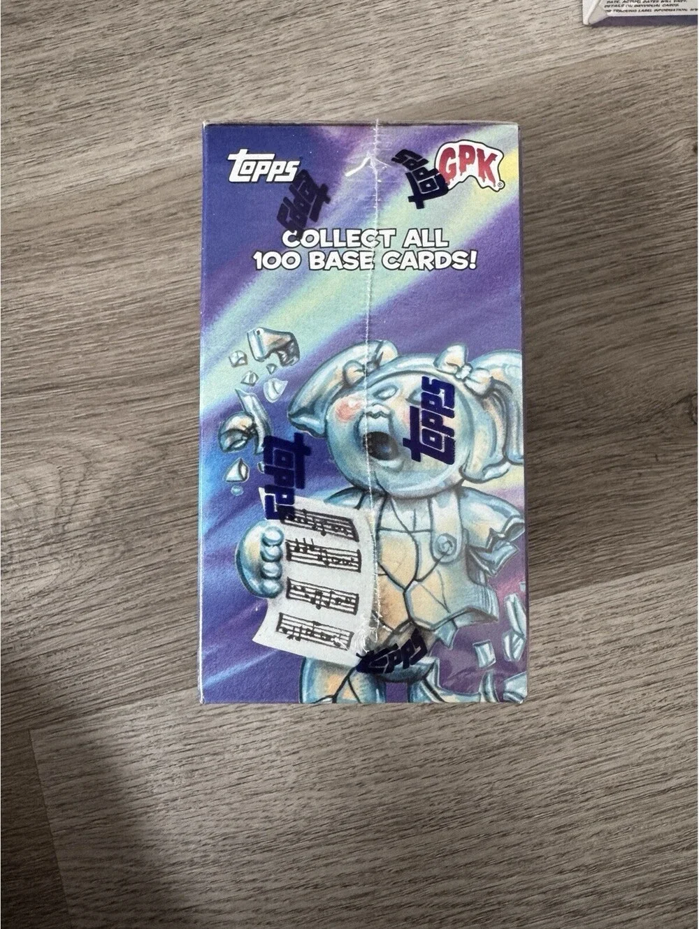 Topps Garbage Pail Kids Chrome 2023 Blaster Box Sealed 1986 Series
